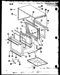 Page 3 Diagram and Parts List for RRL-9TC P7553306M Amana Microwave