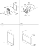 Door Assy Diagram and Parts List for TX19V2E P1306303W E Amana Refrigerator