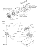 Ice Maker Parts and Add on Ice Maker Diagram and Parts List for SB21VPSE P1315603W E Amana Refrigerator