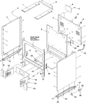 Part Location Diagram of 31829601 Whirlpool MODULE- SP