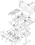 Part Location Diagram of 31839001 Whirlpool HARNESS- B