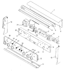 Part Location Diagram of Y0306401 Whirlpool DISCONTINUED