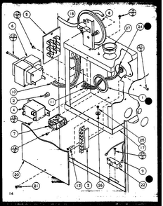 Part Location Diagram of A4603801 Whirlpool GROMMET