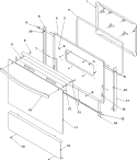 Part Location Diagram of 31840501B Whirlpool DISCONTINUED