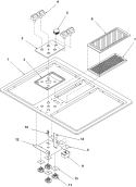 Part Location Diagram of 77001231 Whirlpool DISCONTINUED
