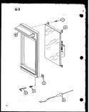 Part Location Diagram of M0243318 Maytag USE ACP M0231817