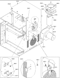 Part Location Diagram of B5684109 Whirlpool THERMAL CUTOUT