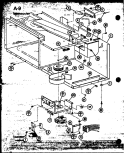 Page 2 Diagram and Parts List for RL6-5ET P7625101M Amana Microwave