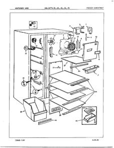 Part Location Diagram of 68124-51 Maytag DISCONTINUED