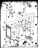 Page 7 Diagram and Parts List for RL6-5ET P7625101M Amana Microwave