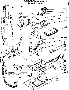 Part Location Diagram of 741423 Whirlpool DISCONTINUED