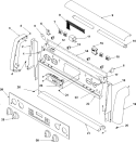 Part Location Diagram of R0707571 Whirlpool BRACKET- M