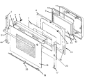 Part Location Diagram of 31854102 Whirlpool DISCONTINUED