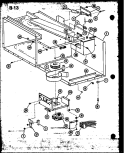 Part Location Diagram of D7652001 Whirlpool NLAFWIRING HARNESS OVEN