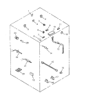 Part Location Diagram of Y0309003 Whirlpool SWITCH, FAN & SPARK