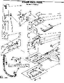 Part Location Diagram of 741944 Maytag Hose