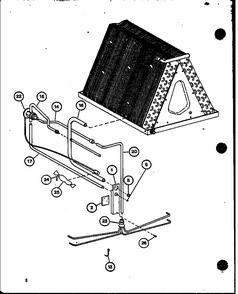 Part Location Diagram of C6451902 Whirlpool Bracket