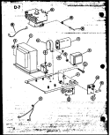 Page 5 Diagram and Parts List for RL6-5ET P7625103M Amana Microwave
