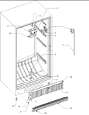 Part Location Diagram of 4357271 Whirlpool GRILLE