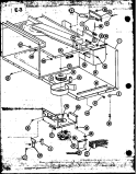 Page 2 Diagram and Parts List for RL6-10ET P7638302M Amana Microwave