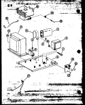 Page 5 Diagram and Parts List for RL6-10ET P7638302M Amana Microwave