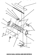 Part Location Diagram of 500531 Whirlpool *NLA*PANELGRAPHIC