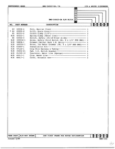 Ice And Water Dispenser Page 4 Diagram and Parts List for 24902A  Admiral Refrigerator