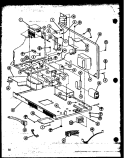 Part Location Diagram of A1028902 Whirlpool NLASUB B8384304