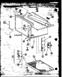 Part Location Diagram of D7350519 Whirlpool NLAFOVEN WELD