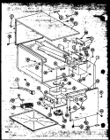 Page 2 Diagram and Parts List for RR920 P7660501M Amana Microwave