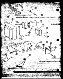 Page 4 Diagram and Parts List for RR920 P7660501M Amana Microwave