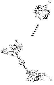 Mixing Valve Diagram and Parts List for CW8202W2-PCW8202W2B  Crosley Washer