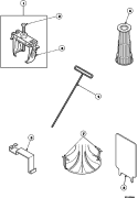 SPECIAL TOOLS Diagram and Parts List for LW6153LM PLW6153LMA Amana Washer
