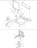 Part Location Diagram of 27001182 Whirlpool TOP  WHT W