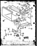 Page 2 Diagram and Parts List for CRRL-5D P7559008M Amana Microwave