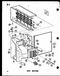 Part Location Diagram of B1182501 Maytag Catch