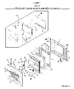 Doors Diagram and Parts List for 79049603319  Kenmore Microwave
