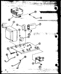 Page 4 Diagram and Parts List for CRRL-700 P7638102M Amana Microwave