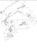 GAS VALVE, IGNITER & GAS CONVERSION KITS Diagram and Parts List for LGD32AW PLGD32AW Amana Dryer