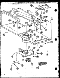 Page 2 Diagram and Parts List for RL6-920 P7701301M Amana Microwave