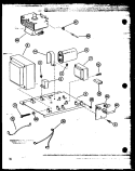 Page 4 Diagram and Parts List for RL6-920 P7701301M Amana Microwave