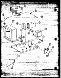 Page 5 Diagram and Parts List for RL6-1020ET P7638303M Amana Microwave