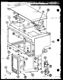 Part Location Diagram of D7662401 Whirlpool NLAESCUTCHEON CONT.
