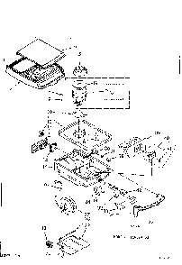 Base Assembly Diagram and Parts List for 11624880  Kenmore Filters & Accessories