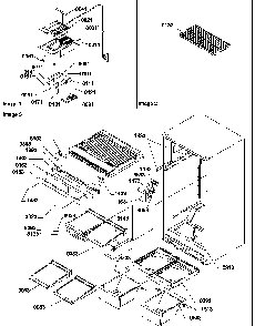 Part Location Diagram of 10430111 Whirlpool DISCONTINUED