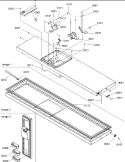 Freezer Door Diagram and Parts List for SGD26VL P1315208W L Amana Refrigerator