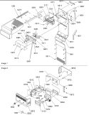 Ice Maker / Control Assy Diagram and Parts List for SGD26VL P1315208W L Amana Refrigerator
