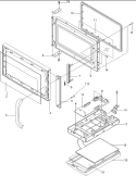 Part Location Diagram of R0700061 Whirlpool Screw