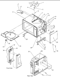 Part Location Diagram of 5003-K Whirlpool WASHER A