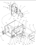 Part Location Diagram of A3293502 Whirlpool BUSHING